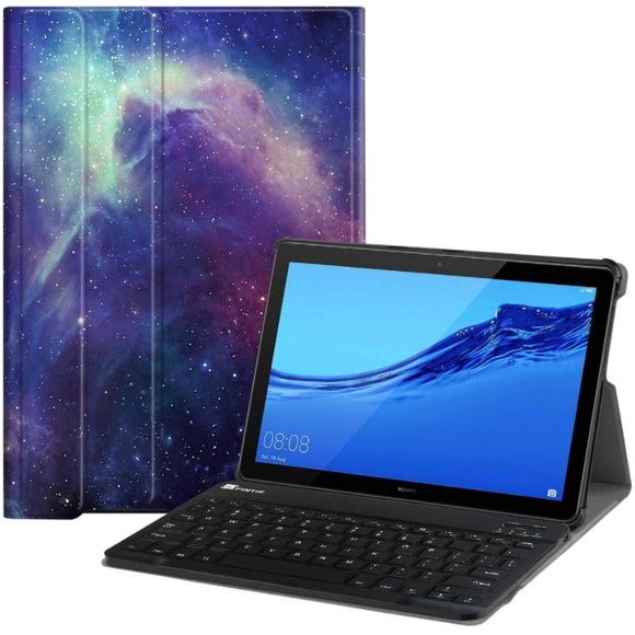 🌈4/$10🌈 Huawei Mediapad T5 10 - SlimShell Light Cover🌈4/$10🌈 - Picture 1 of 4